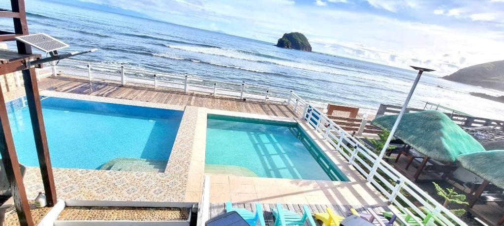 Aura Marina Sands Beach Resort Baler Exteriör bild