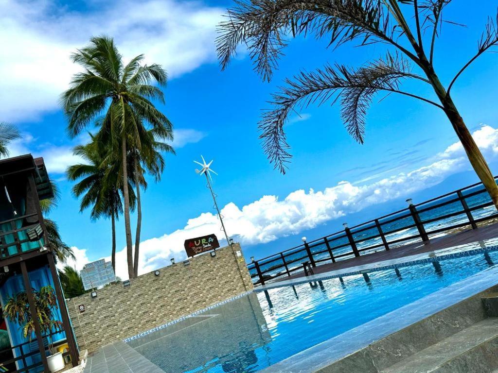Aura Marina Sands Beach Resort Baler Exteriör bild
