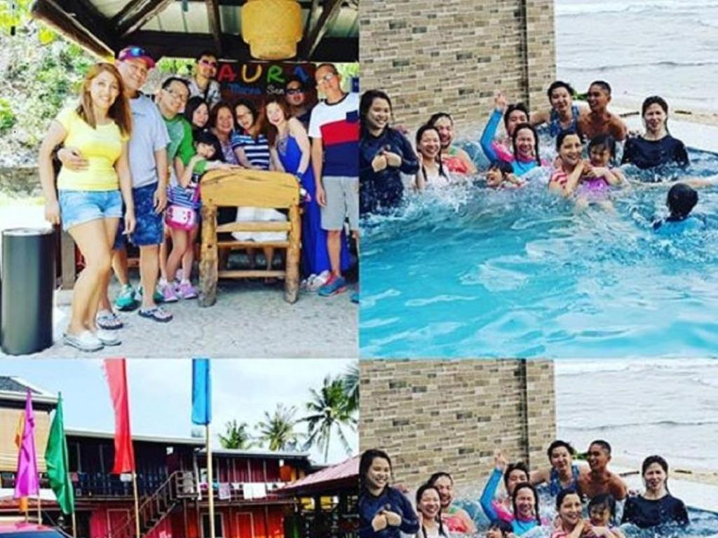 Aura Marina Sands Beach Resort Baler Exteriör bild