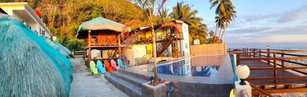 Aura Marina Sands Beach Resort Baler Exteriör bild