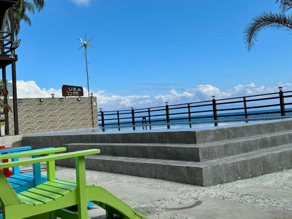 Aura Marina Sands Beach Resort Baler Exteriör bild