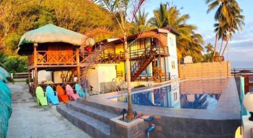 Aura Marina Sands Beach Resort Baler Exteriör bild