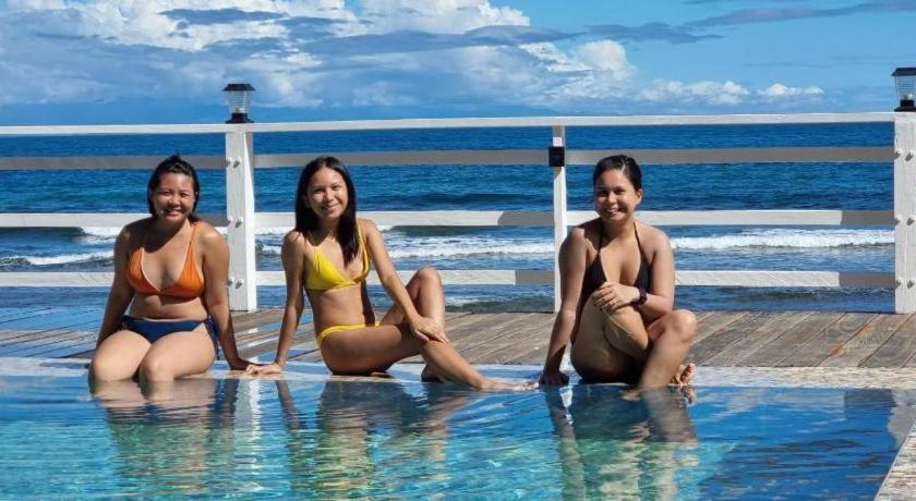 Aura Marina Sands Beach Resort Baler Exteriör bild