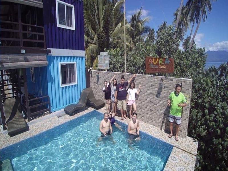 Aura Marina Sands Beach Resort Baler Exteriör bild