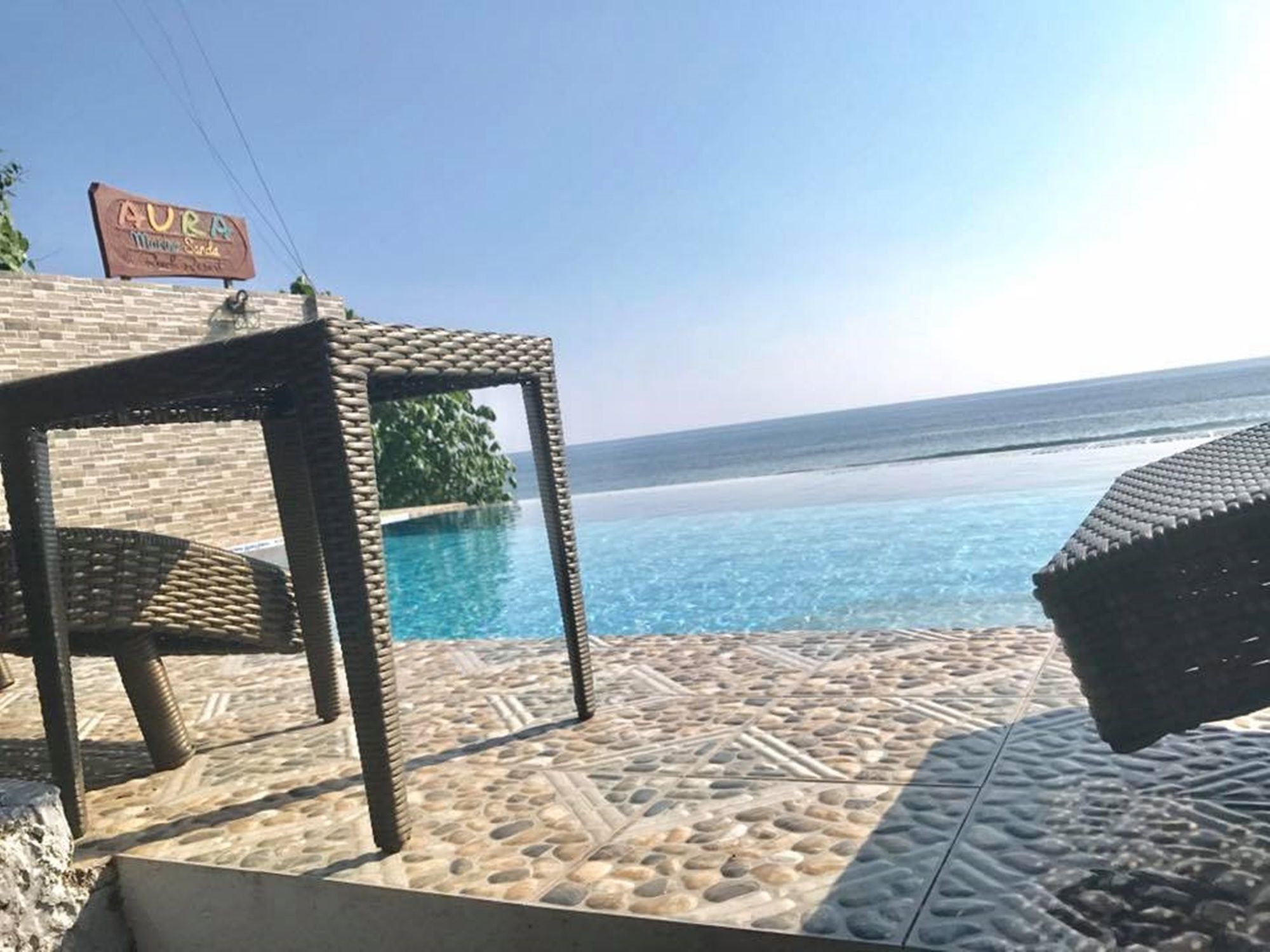 Aura Marina Sands Beach Resort Baler Exteriör bild