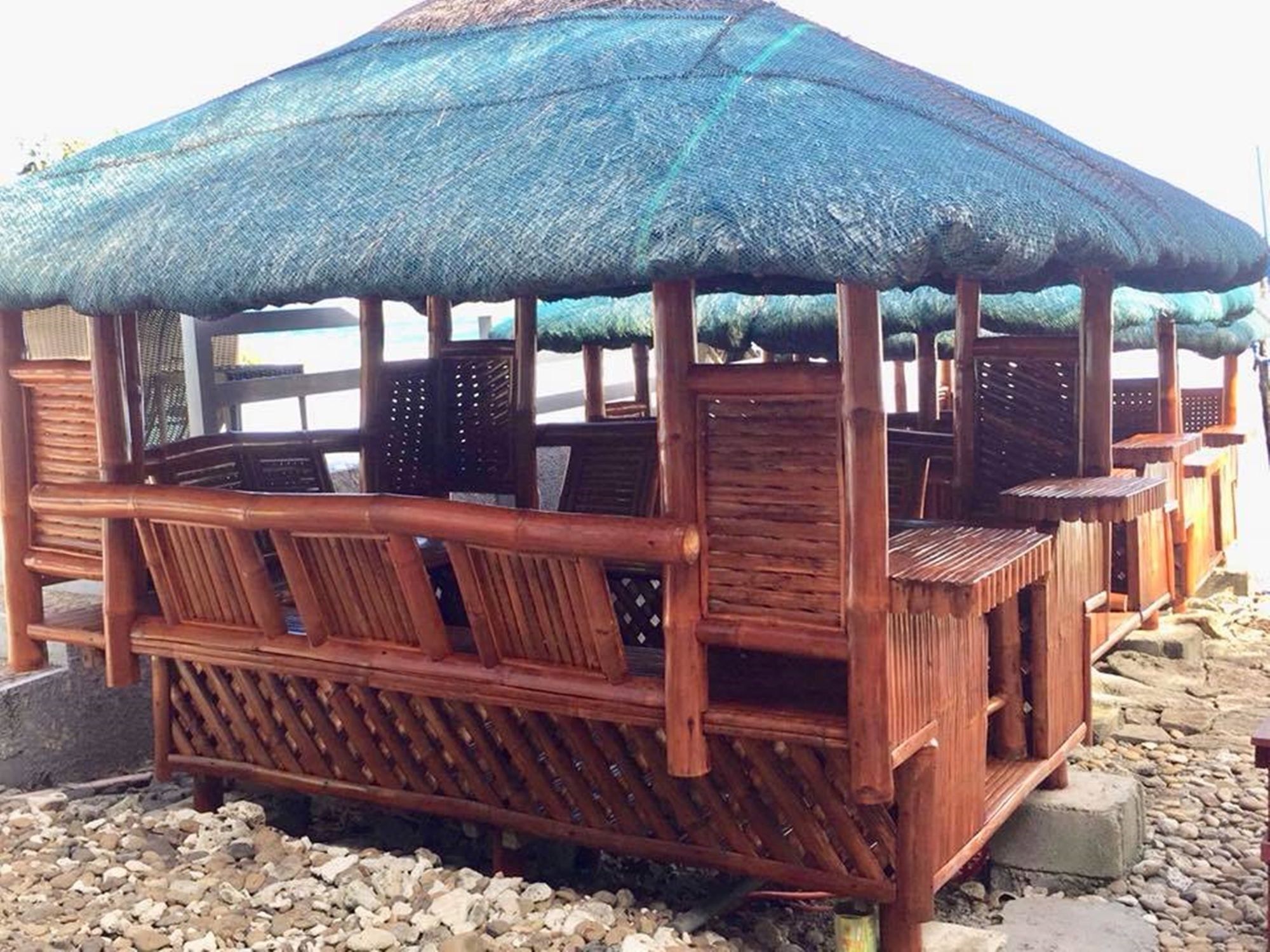 Aura Marina Sands Beach Resort Baler Exteriör bild