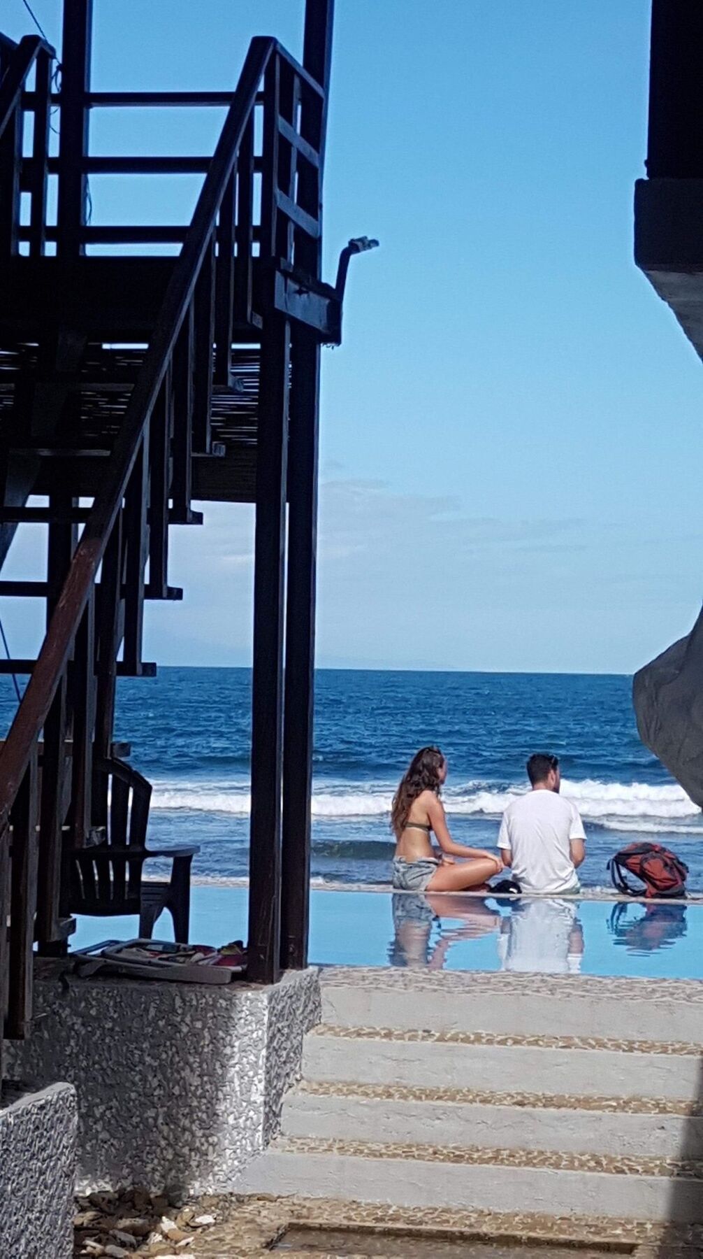 Aura Marina Sands Beach Resort Baler Exteriör bild