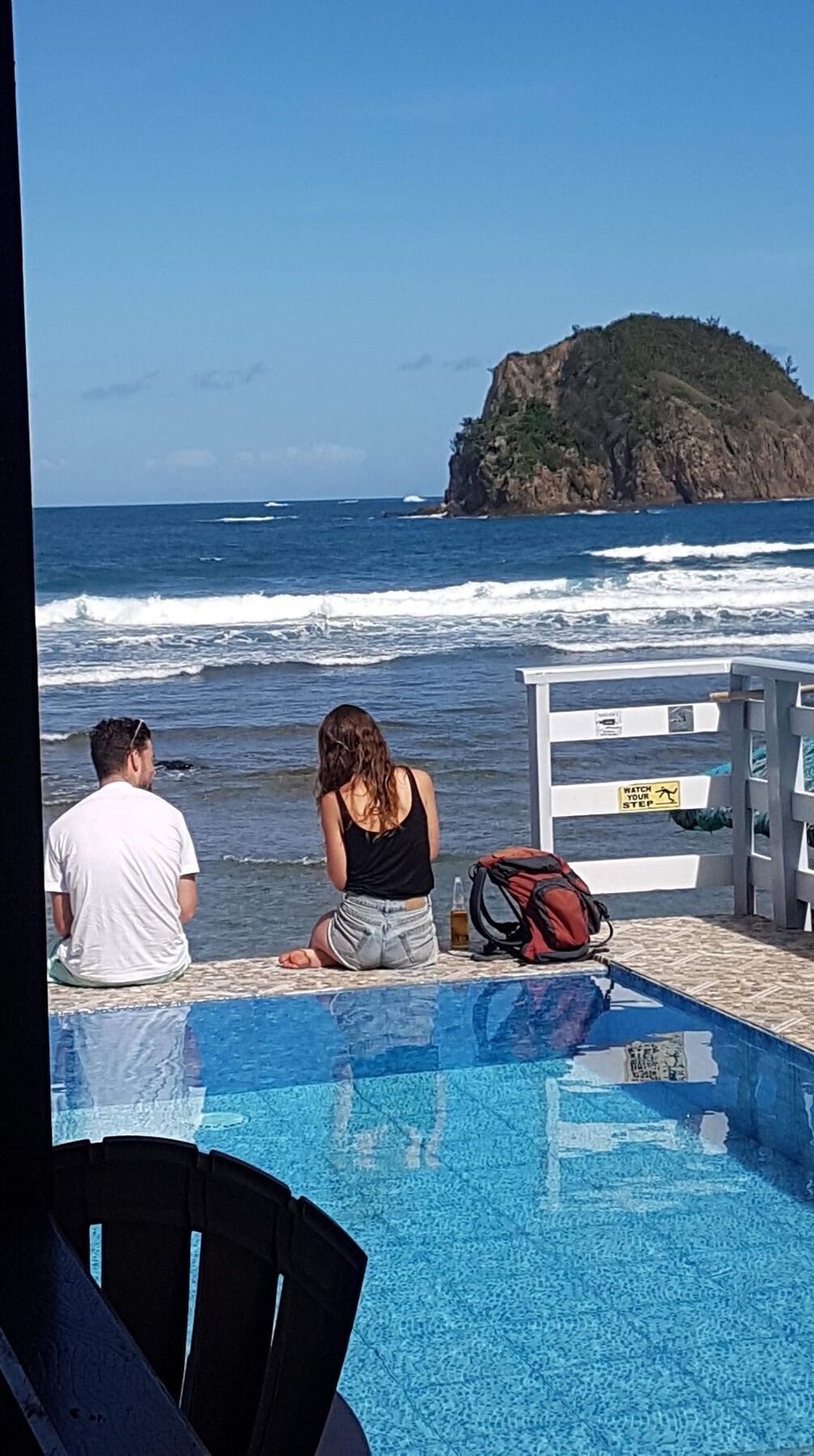 Aura Marina Sands Beach Resort Baler Exteriör bild